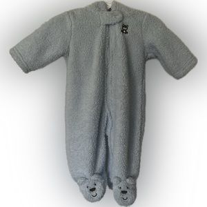 Carter's Zip-up Fleece Pram Outdoor Suit NWT